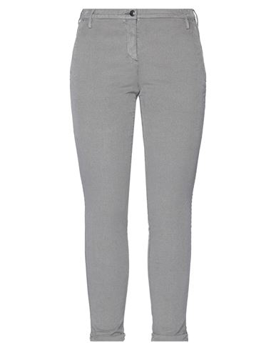 Woman Pants Khaki Size 25 Cotton, Lycra, Elastane