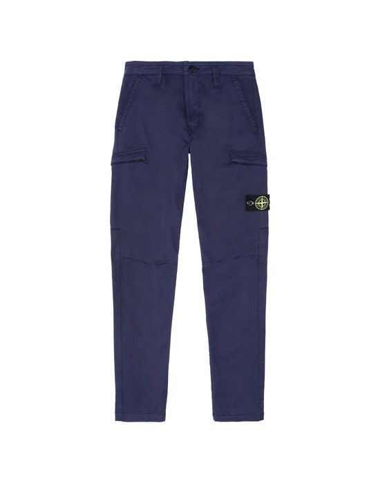 13378147ur - TROUSERS - 5 POCKETS STONE ISLAND JUNIOR Trousers 30111 STONE ISLAND JUNIOR - 0