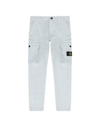 STONE ISLAND JUNIOR Trousers Man 30312 OLD DYE TREATMENT f