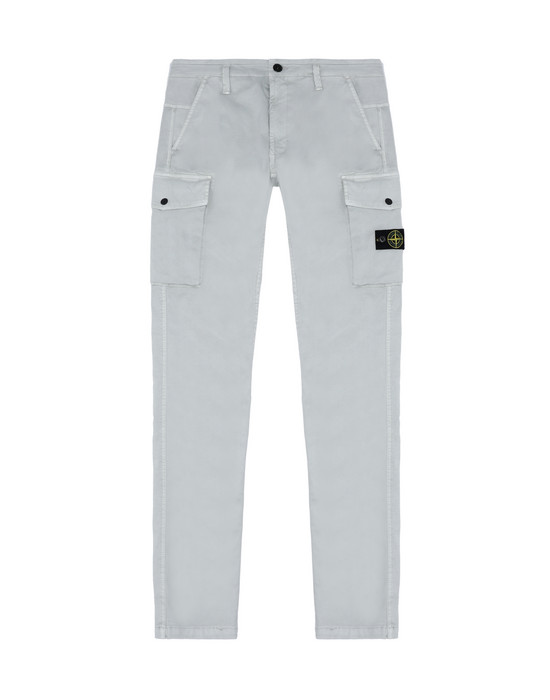 13378169js - PANTS - 5 POCKETS STONE ISLAND JUNIOR Pants 30312 'OLD' DYE TREATMENT STONE ISLAND JUNIOR - 0