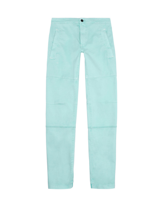 13378178at - TROUSERS - 5 POCKETS STONE ISLAND JUNIOR Trousers 30512 OLD DYE TREATMENT STONE ISLAND JUNIOR - 0
