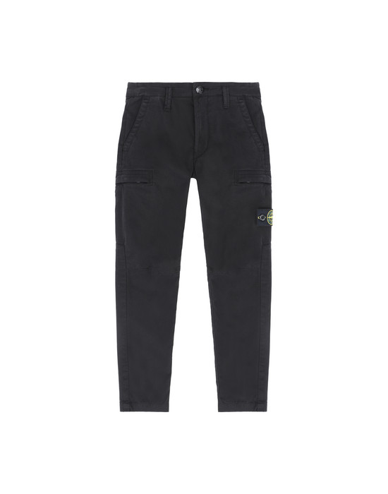 13378188bw - TROUSERS - 5 POCKETS STONE ISLAND JUNIOR Trousers 30111 STONE ISLAND JUNIOR - 0