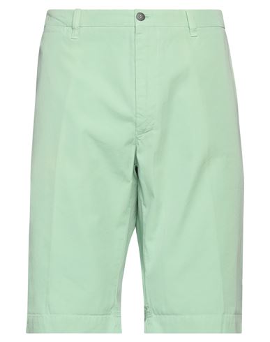 Em's Of Mason's Man Shorts & Bermuda Shorts Light Green Size 28 Cotton