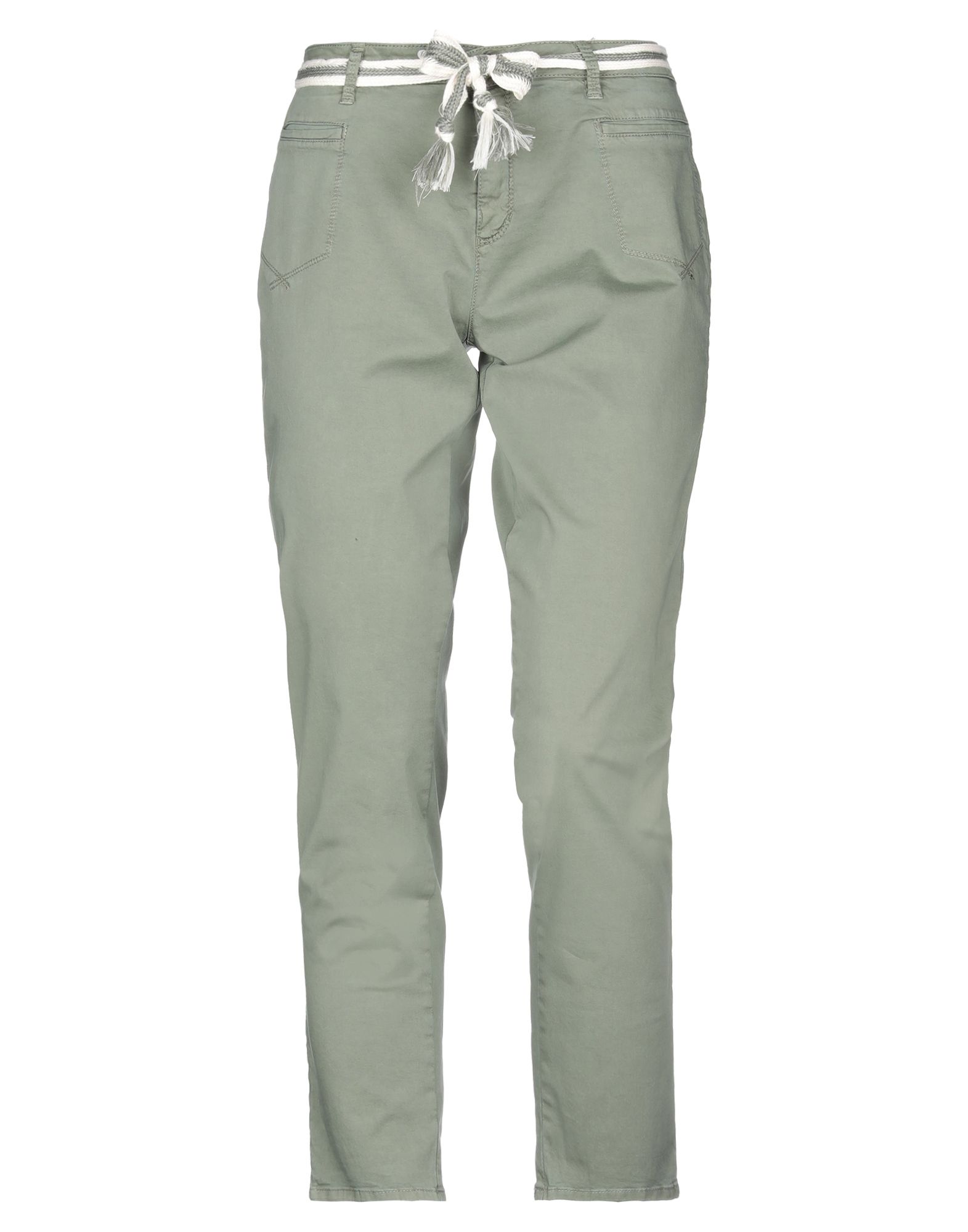 Повседневные брюки  - Зеленый,Красный цвет