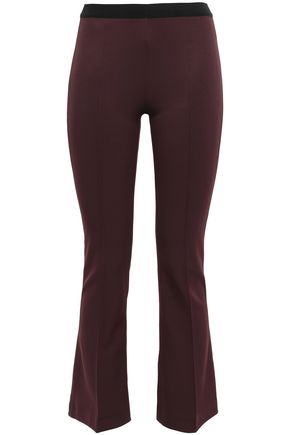 HELMUT LANG Ponte kick-flare pants