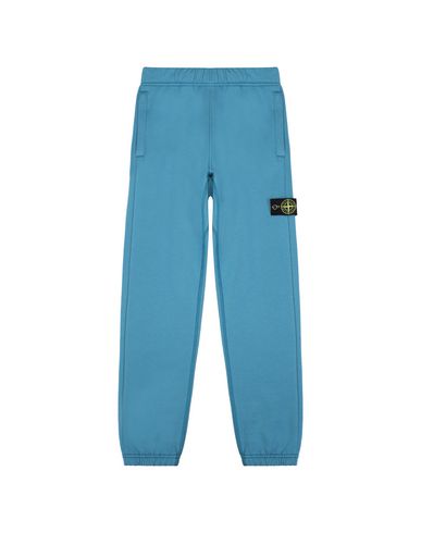 STONE ISLAND JUNIOR Fleece Trousers Man 61544
f