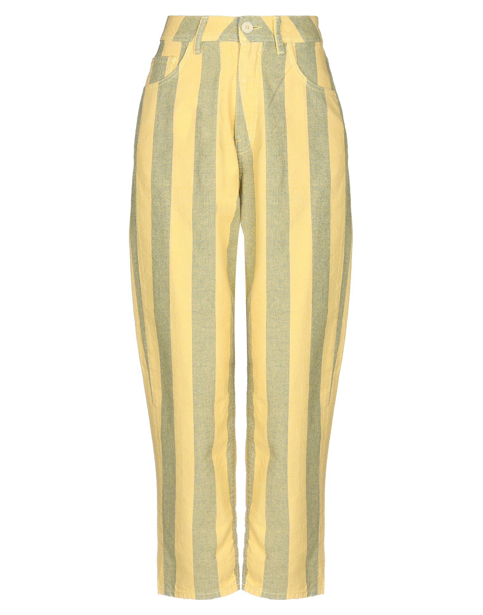 Повседневные брюки  - Желтый цвет