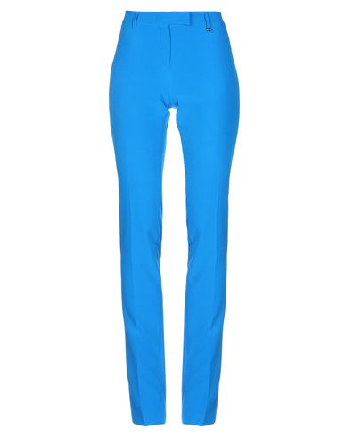 Woman Pants Azure Size 6 Polyester, Elastane