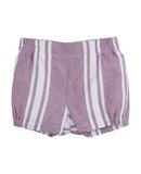 FINA EJERIQUE Jungen 0-24 monate Bermudashorts Farbe Flieder Gre 4