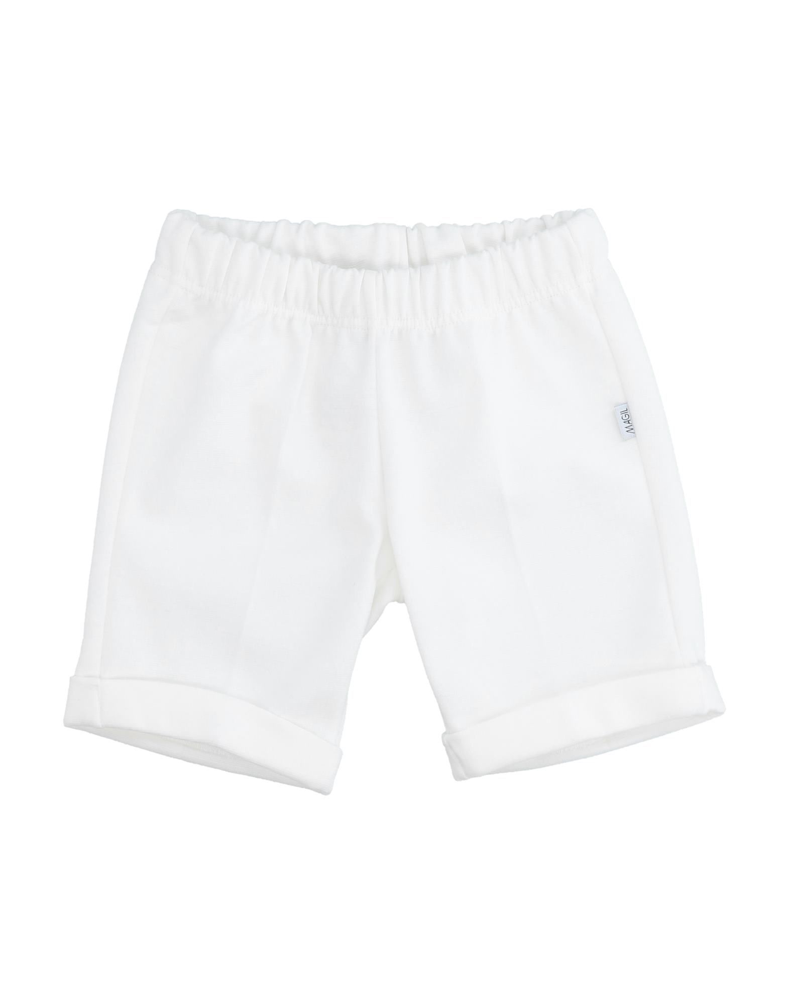 Magil Kids' Shorts & Bermuda Shorts In White