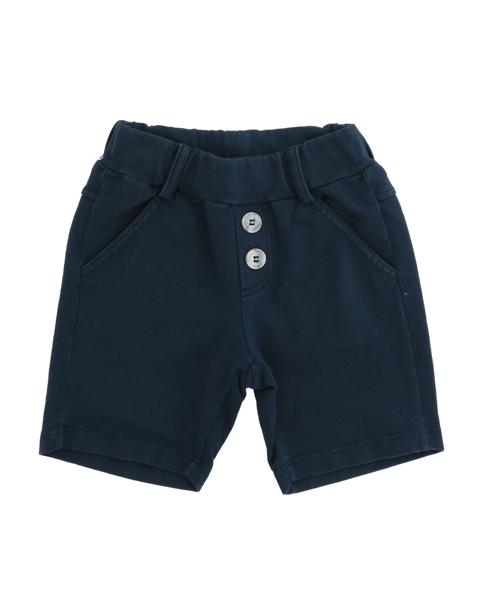 Muffin & Co. Kids' Shorts & Bermuda Shorts In Dark Blue