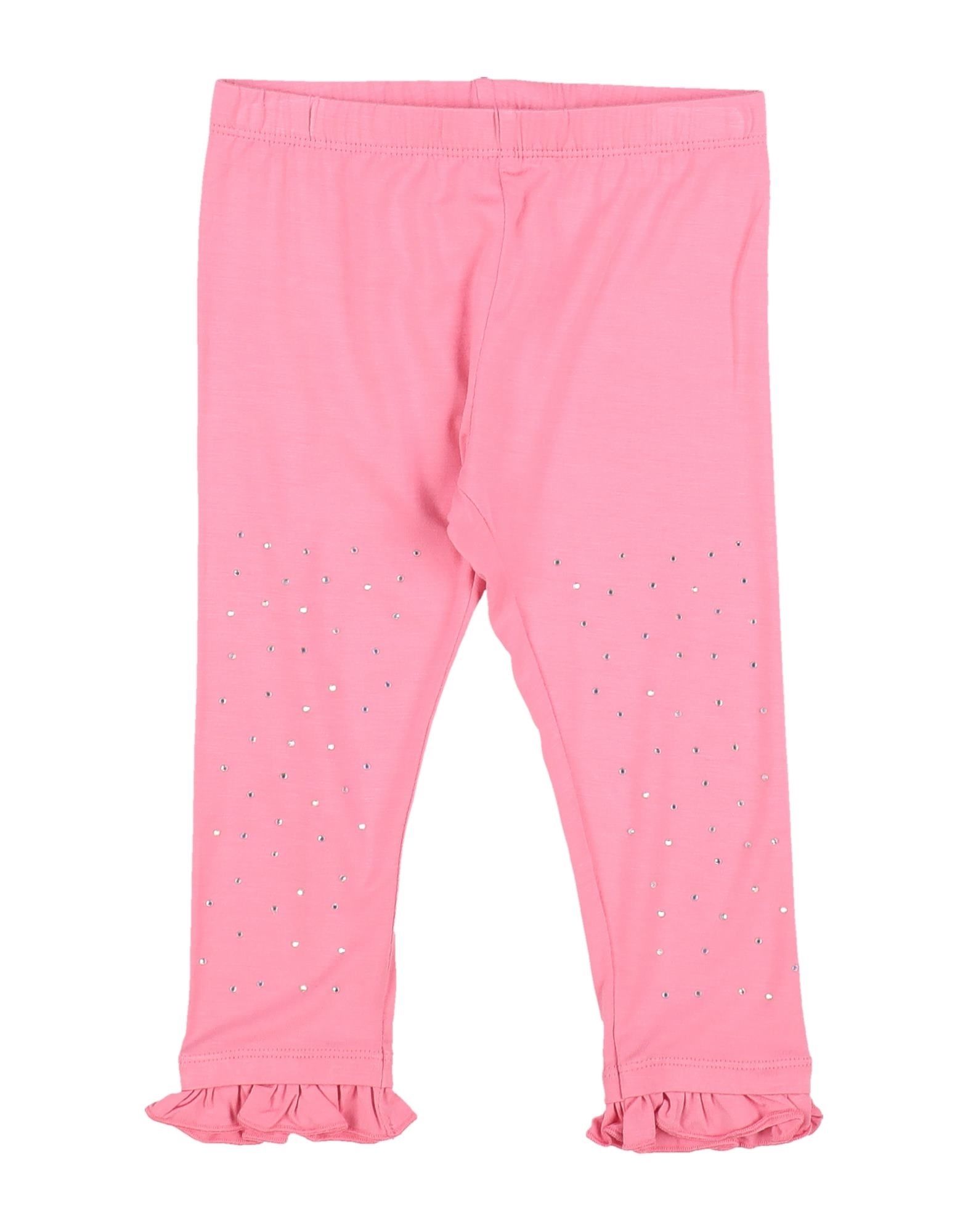 Artigli Girl Kids' Leggings In Pink