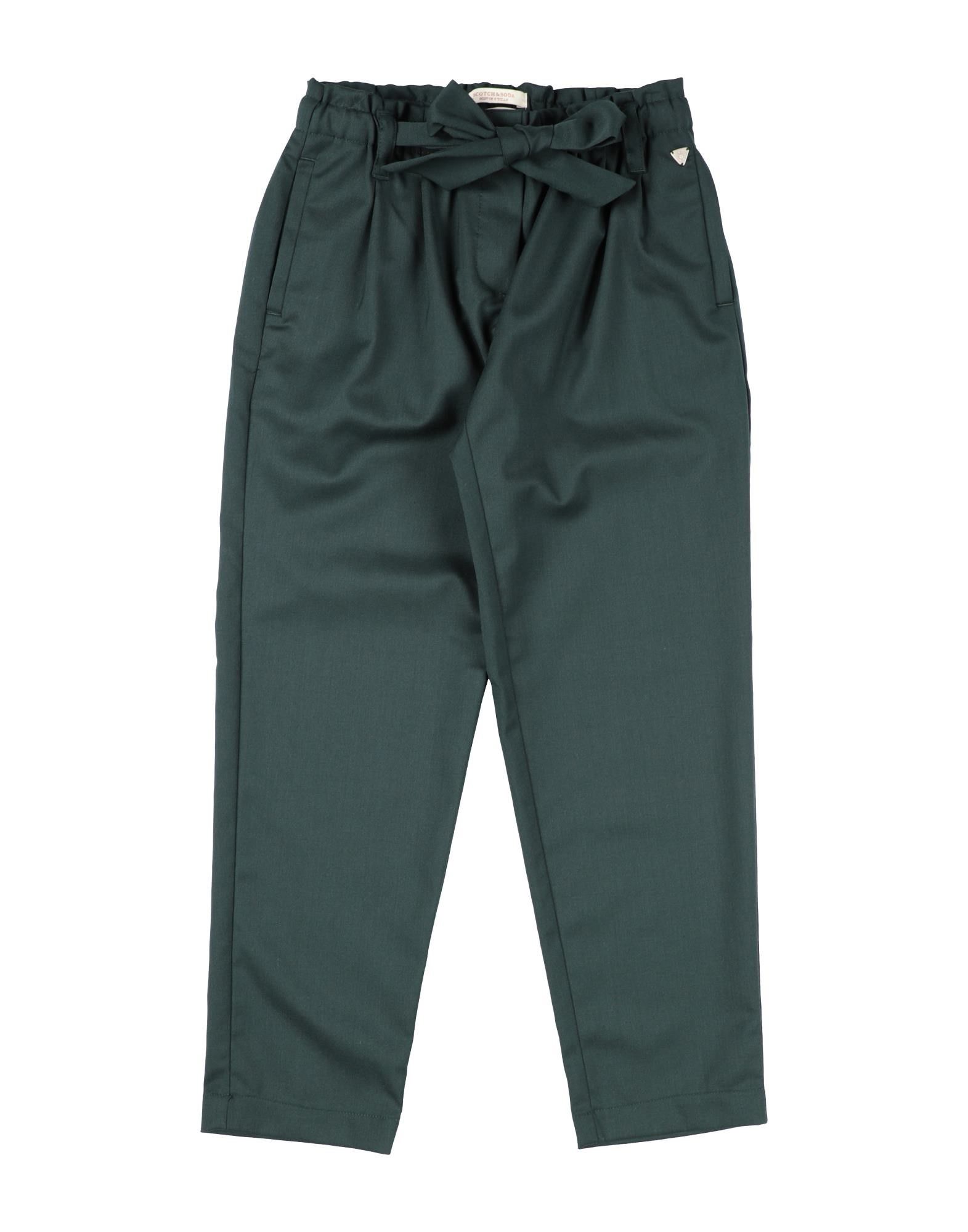 Scotch R'belle Kids' Casual Pants In Dark Green