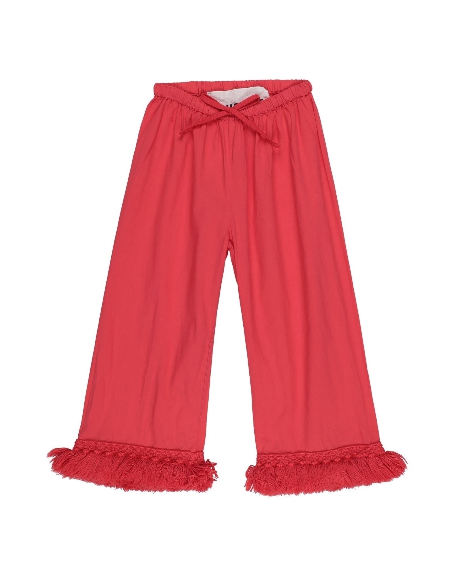 Touriste Kids' Casual Pants In Rust