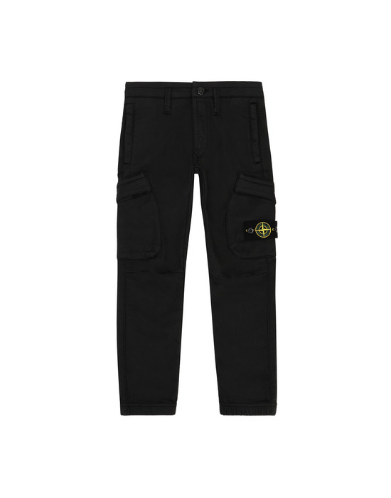 13383247ub - TROUSERS - 5 POCKETS STONE ISLAND JUNIOR Trousers 30214 STONE ISLAND JUNIOR - 0