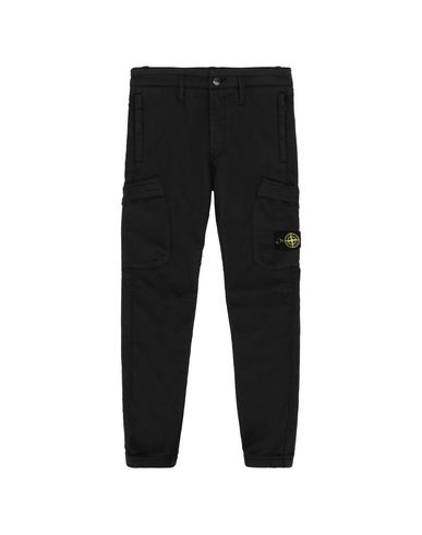 STONE ISLAND JUNIOR Trousers Man 30214
f