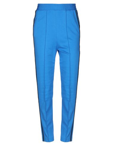 Mem. js Woman Pants Bright blue Size 8 Viscose, Polyamide, Elastane