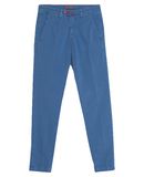 BARONIO Herren Hose Farbe Blau Gre 4