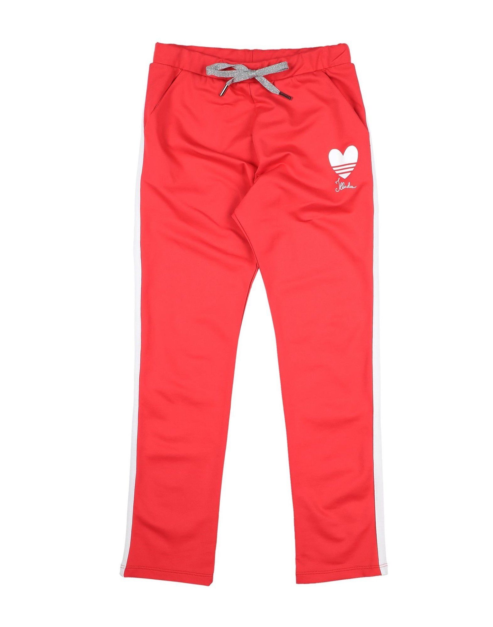 Shop Illudia Toddler Girl Pants Red Size 6 Polyamide, Cotton, Elastane