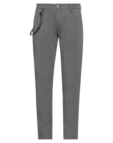 Modfitters Man Pants Lead Size 31 Cotton, Elastane In Grey