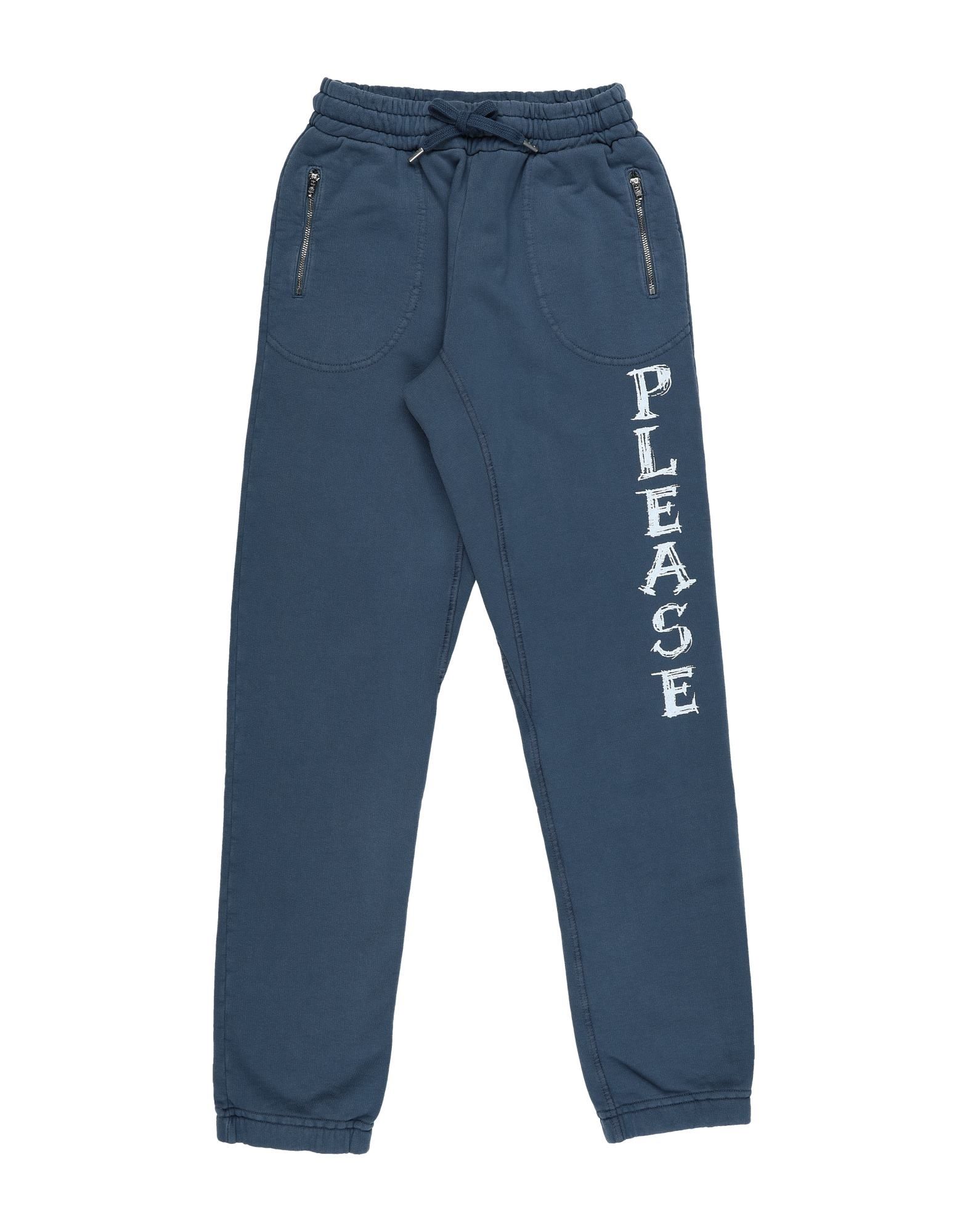 Please Kids' Pants In Blue