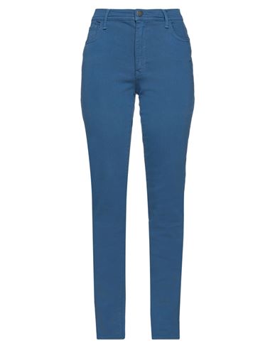 Woman Pants Burgundy Size 27 Lyocell, Cotton, Elastane