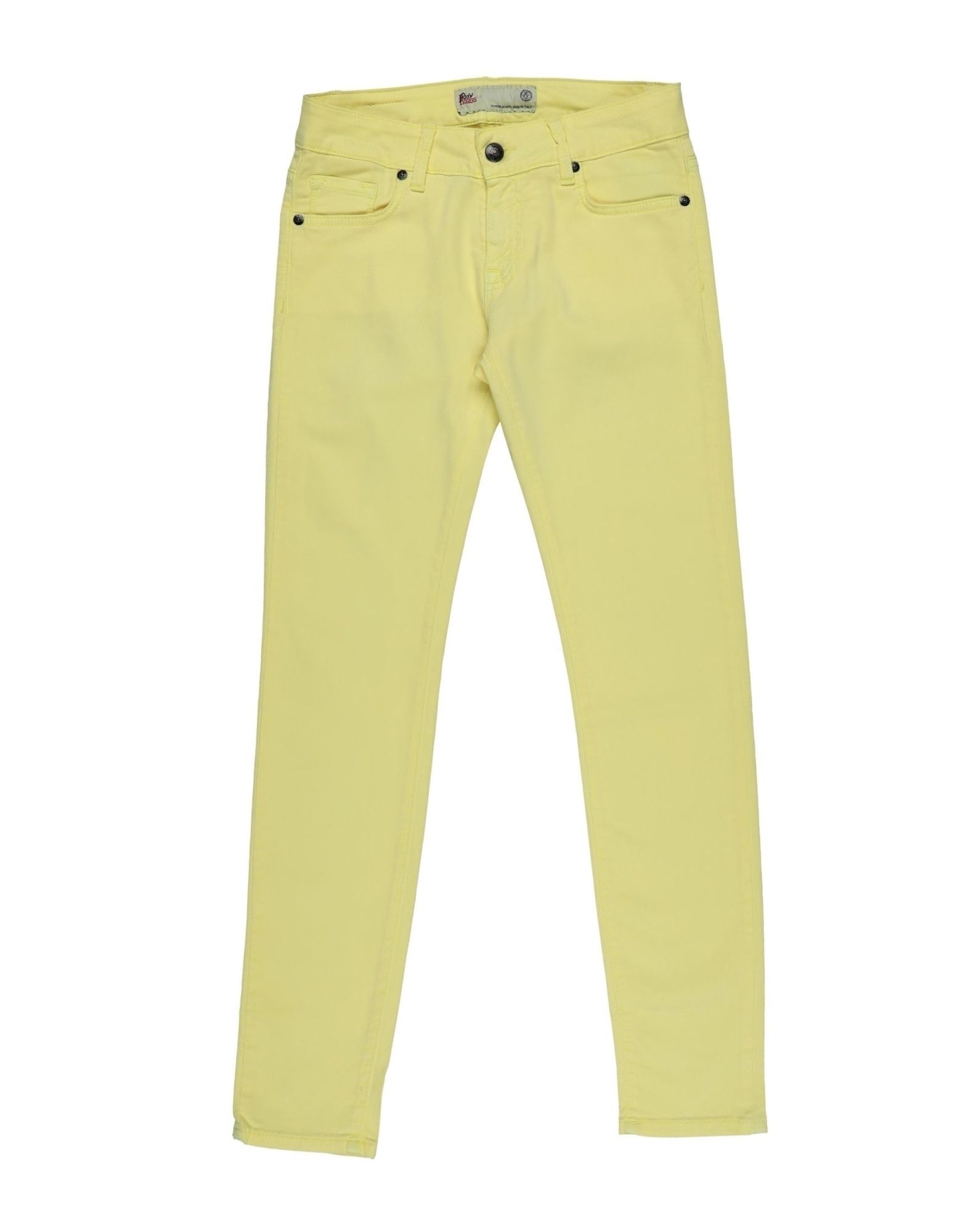 Roy Rogers Kids' Casual Pants In Yellow