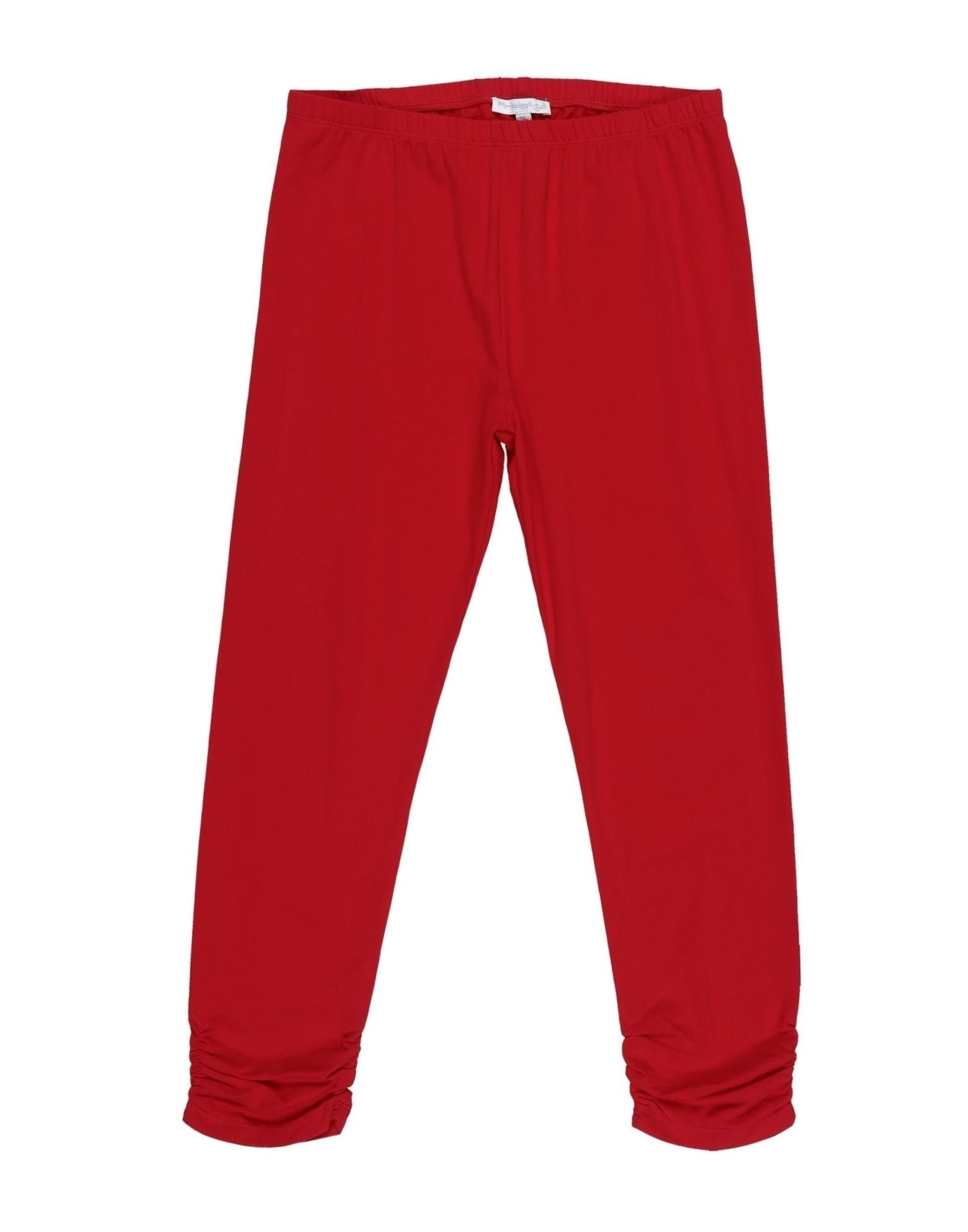 Artigli Girl Kids' Casual Pants In Red