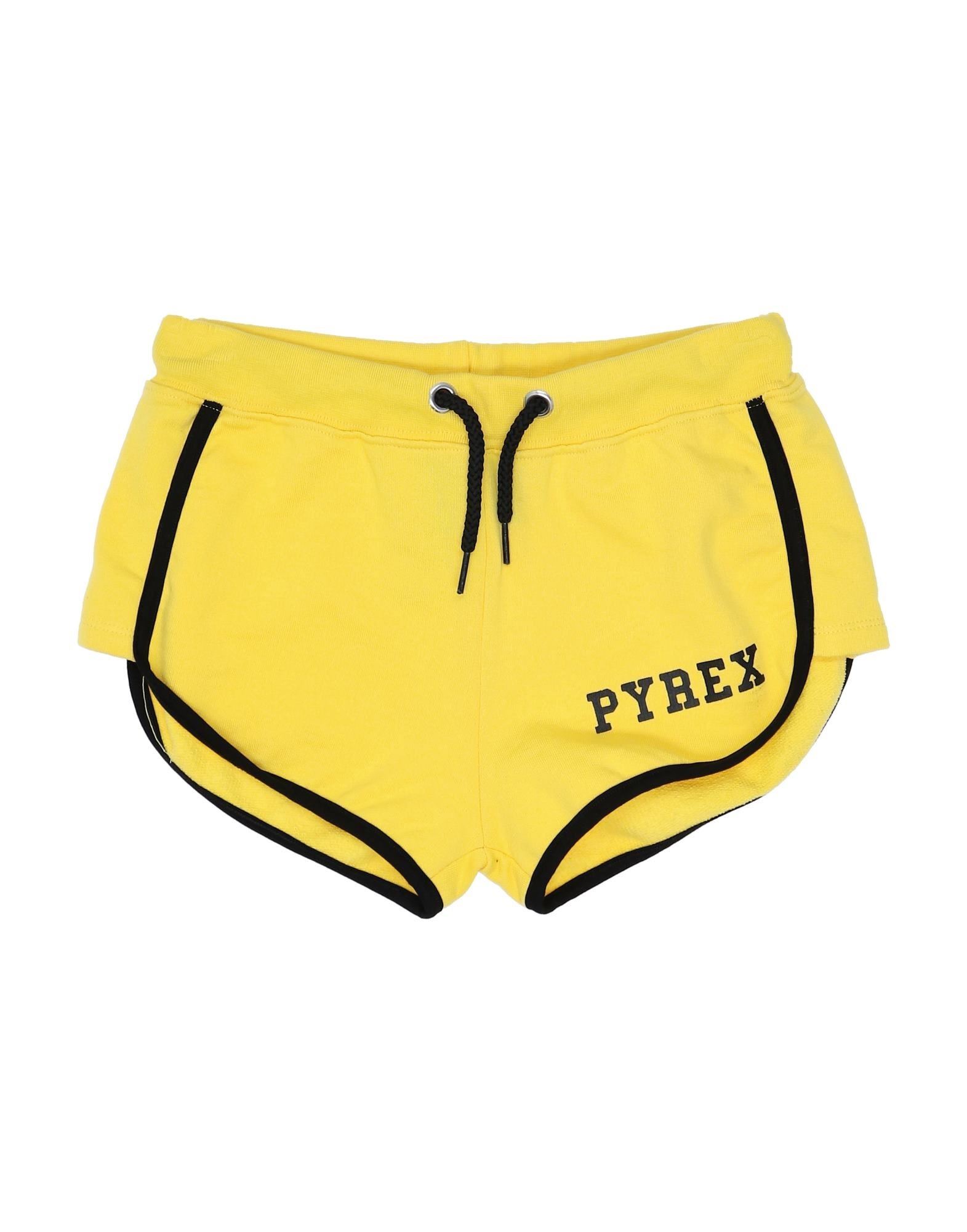 Pyrex Kids' Shorts In Yellow