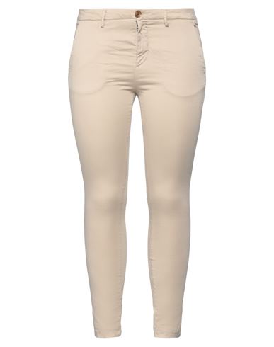 Woman Leggings White Size M Polyamide, Elastane