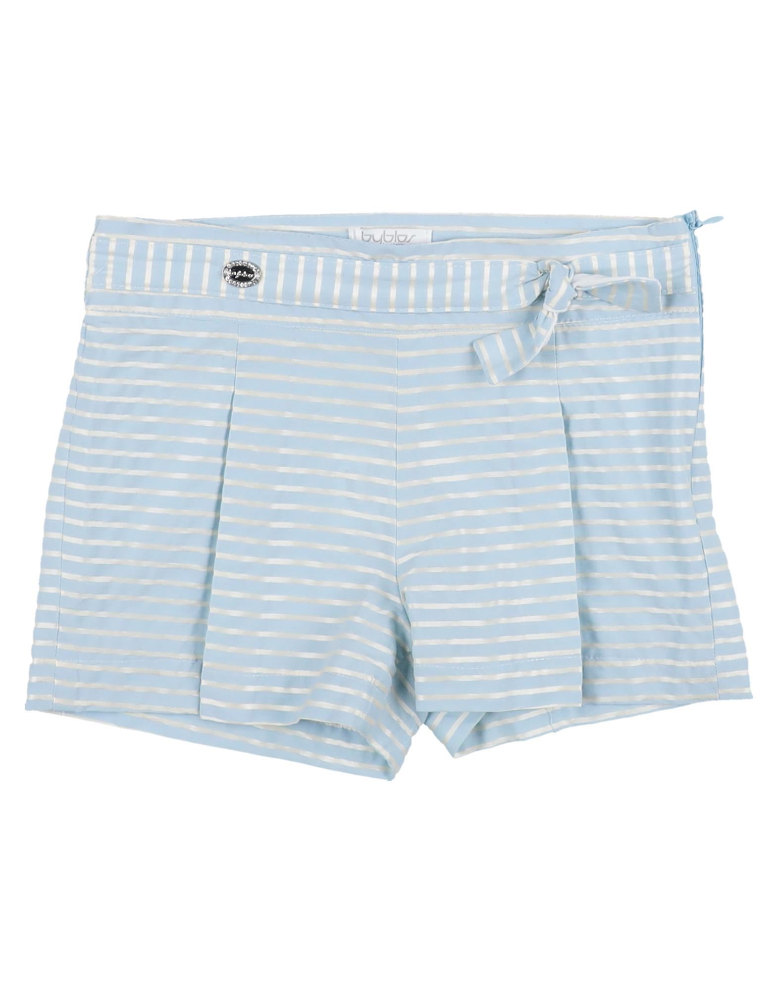 Byblos Kids' Shorts & Bermuda Shorts In Blue