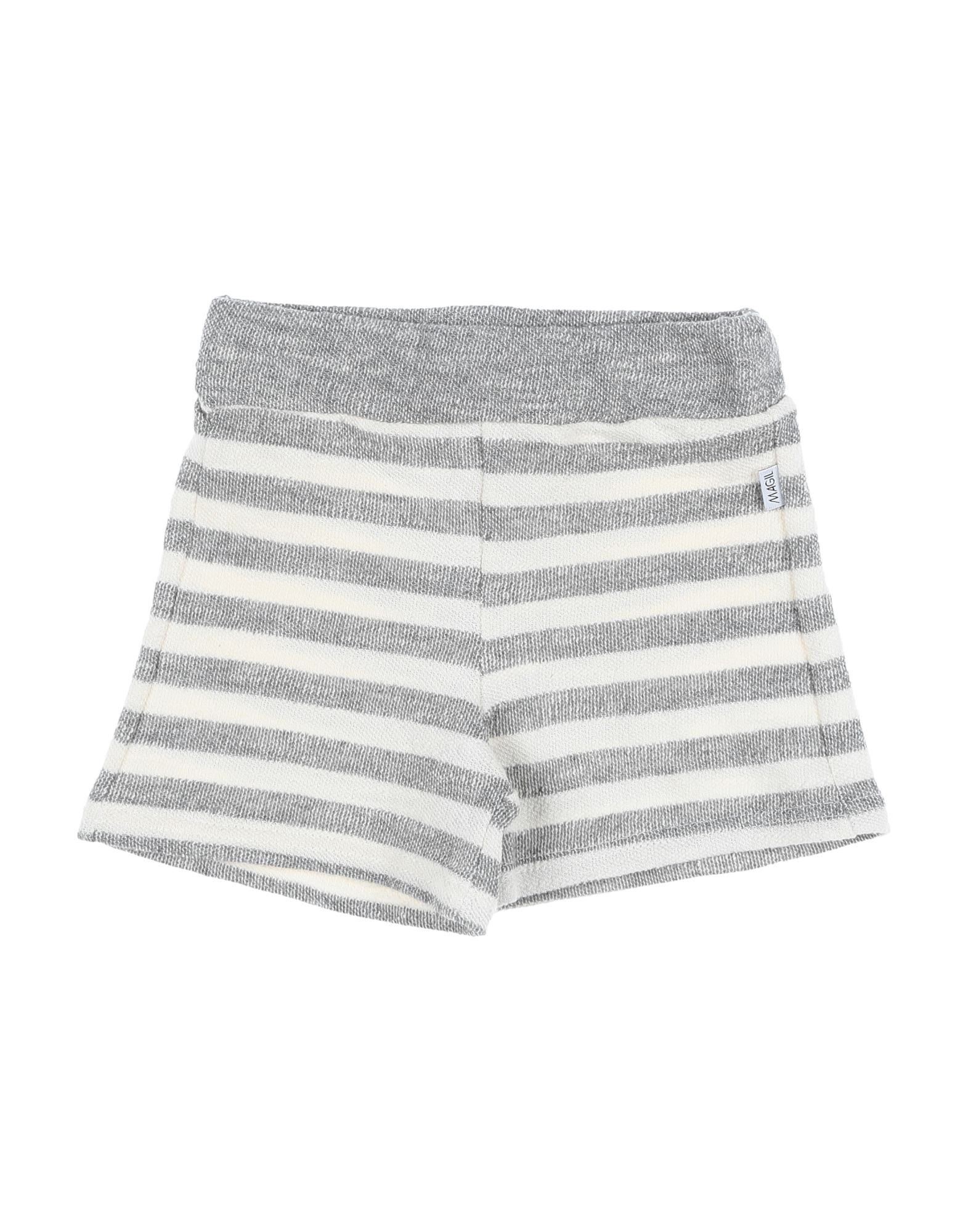 Magil Kids' Shorts & Bermuda Shorts In Grey