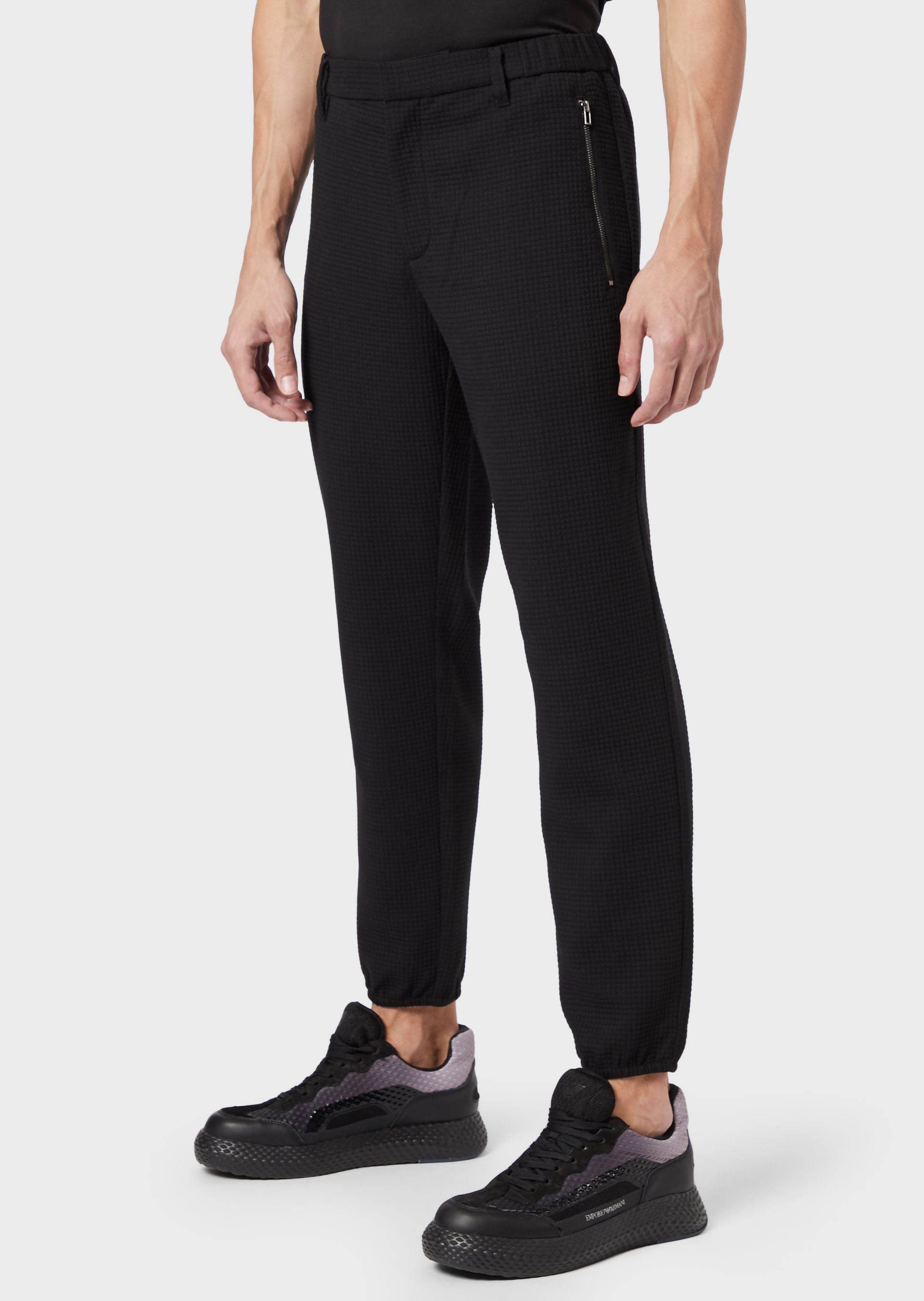 armani casual pants