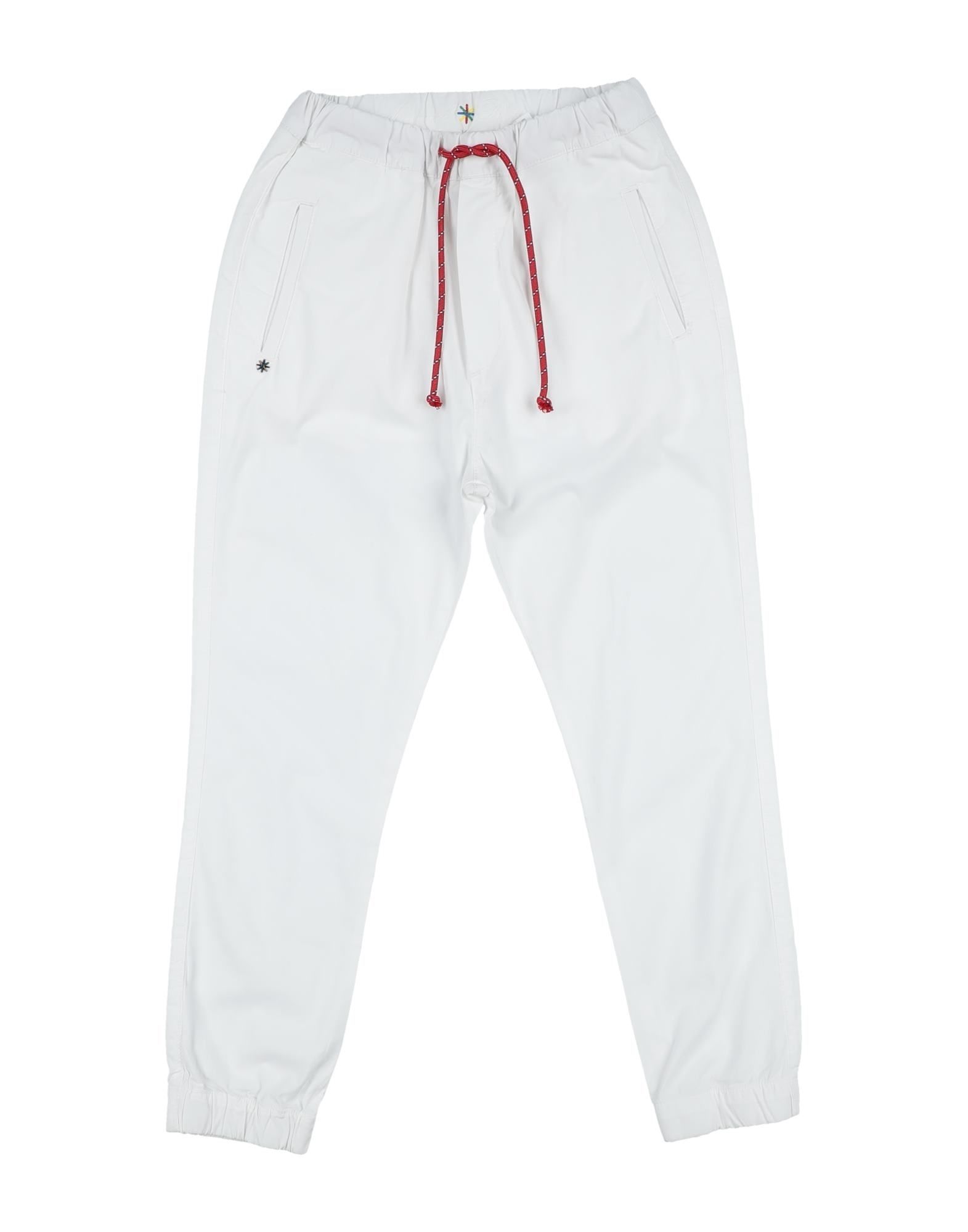 Manuel Ritz Kids' Pants In White