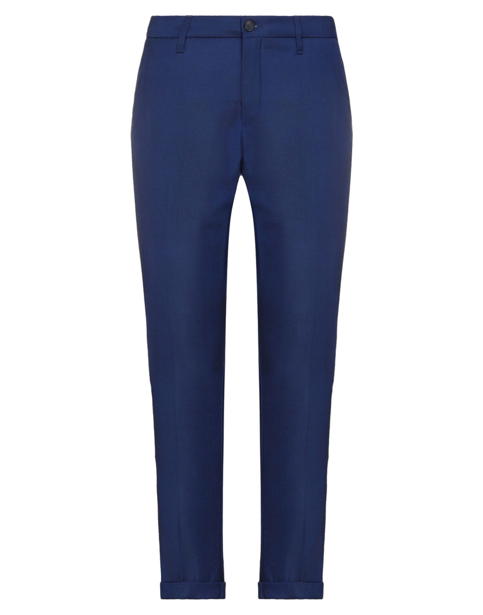 Pence Casual Pants In Bright Blue
