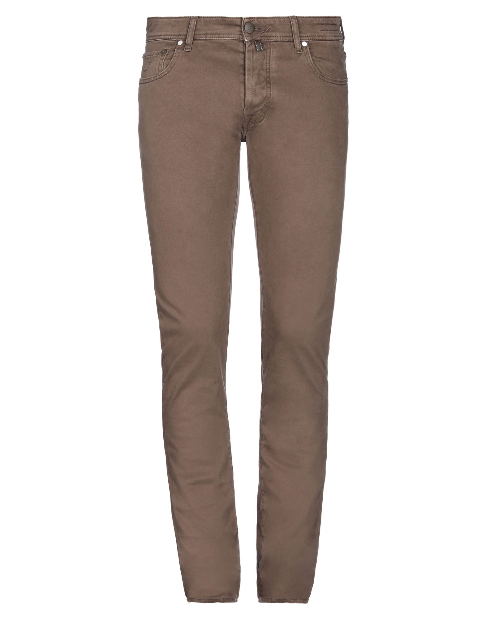 Shop Jacob Cohёn Casual Pants In Cocoa