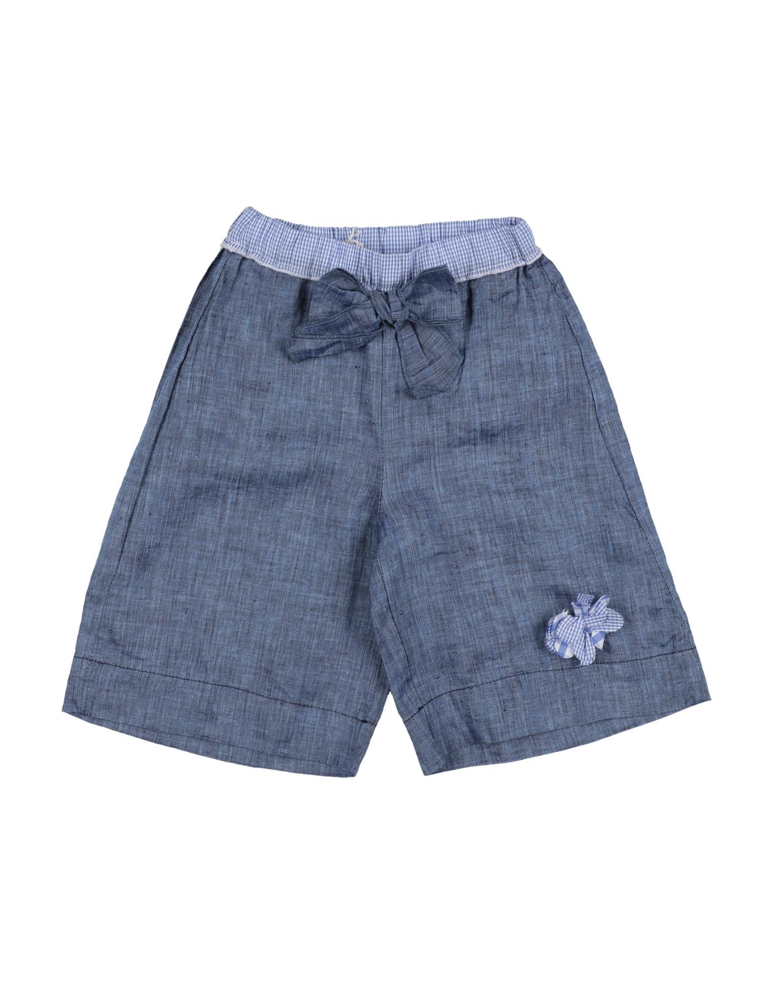 Muffin & Co. Kids' Shorts & Bermuda Shorts In Blue