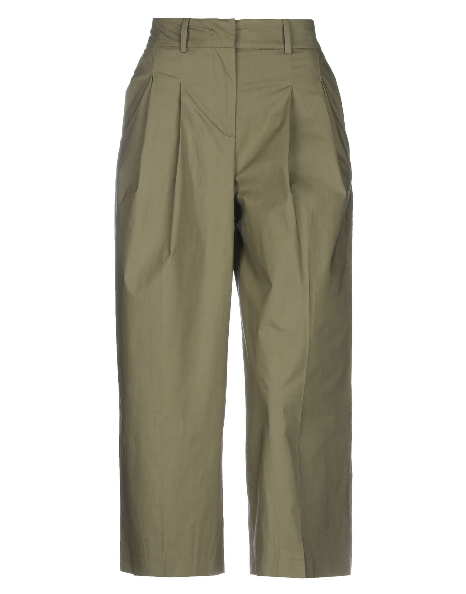 Повседневные брюки  - Зеленый,Серый цвет
