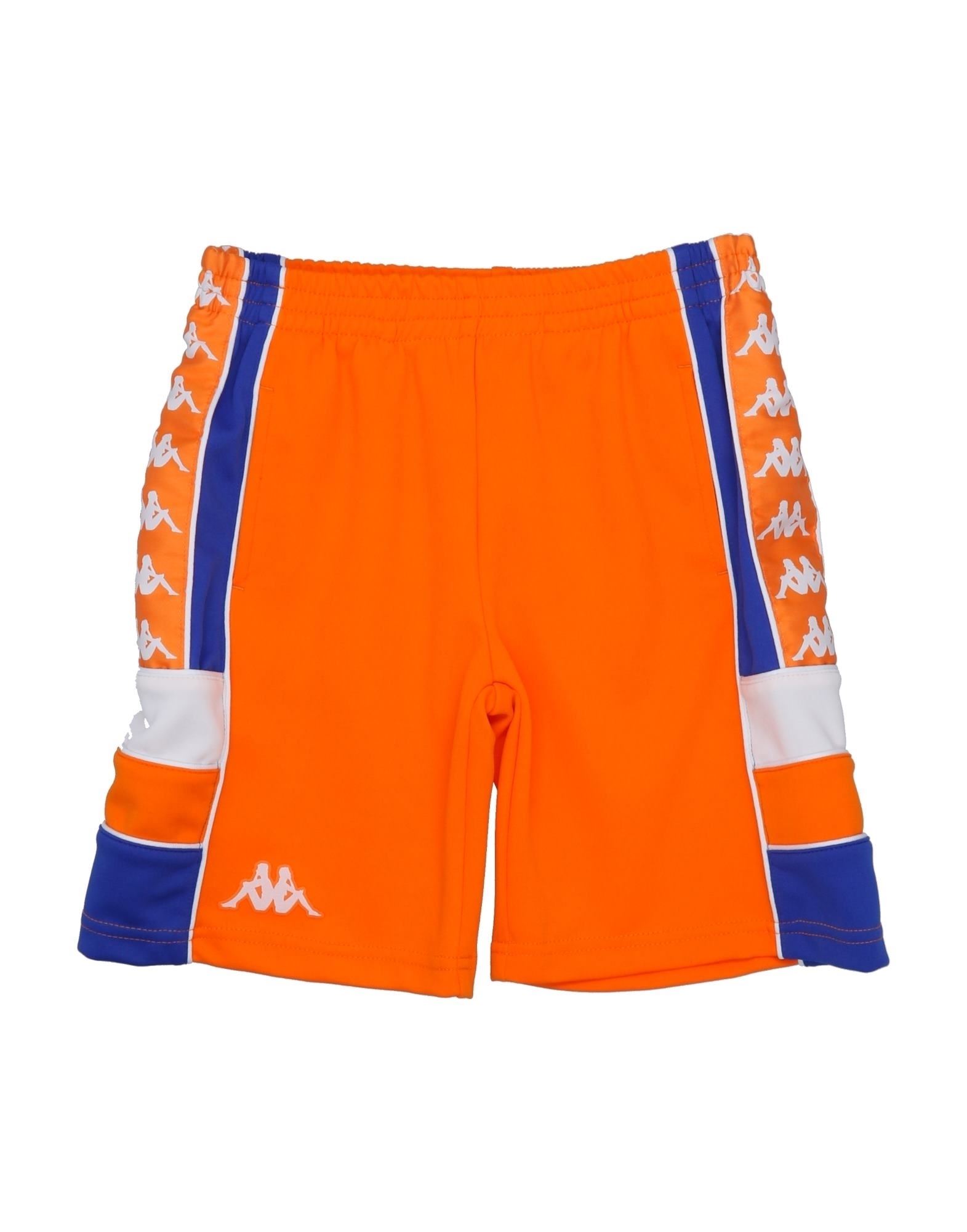 Kappa Kids'  Toddler Boy Shorts & Bermuda Shorts Orange Size 5 Polyester
