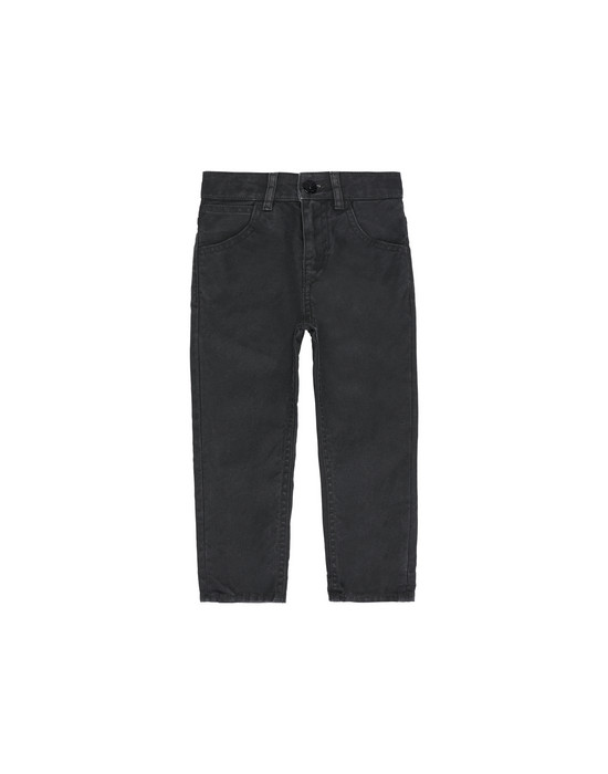 13393741fv - PANTS - 5 POCKETS STONE ISLAND JUNIOR PANTS - 5 POCKETS J0210 CANVAS PLACCATO
STONE ISLAND JUNIOR - 0