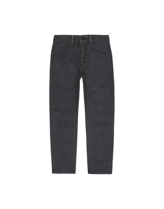 13393754dl - PANTS - 5 POCKETS STONE ISLAND JUNIOR PANTS - 5 POCKETS J0210 CANVAS PLACCATO
STONE ISLAND JUNIOR - 0