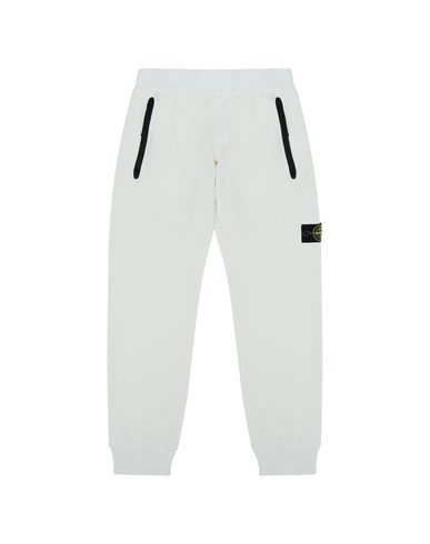 STONE ISLAND JUNIOR Fleece Trousers Man 61642
f
