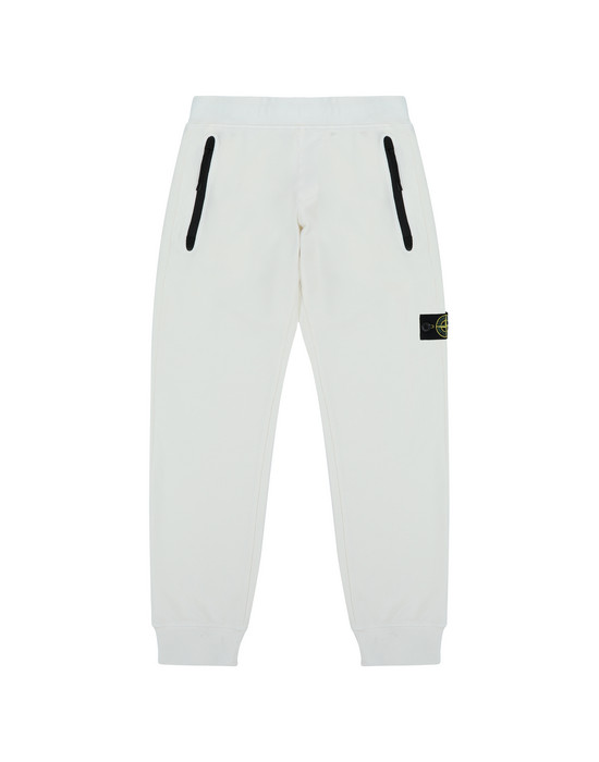 13393794bv - TROUSERS - 5 POCKETS STONE ISLAND JUNIOR Fleece Trousers 61642
STONE ISLAND JUNIOR - 0