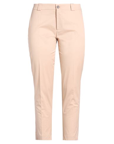 Berwich Woman In  Woman Pants Blush Size 10 Cotton, Elastane In Pink