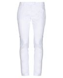 PAOLONI Damen Hose Farbe Weiß Größe 8