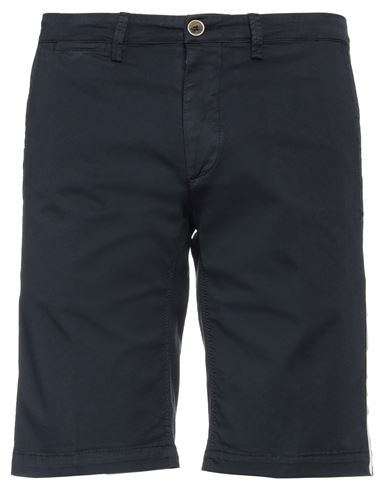 Man Shorts & Bermuda Shorts Brown Size 38 Cotton, Elastane