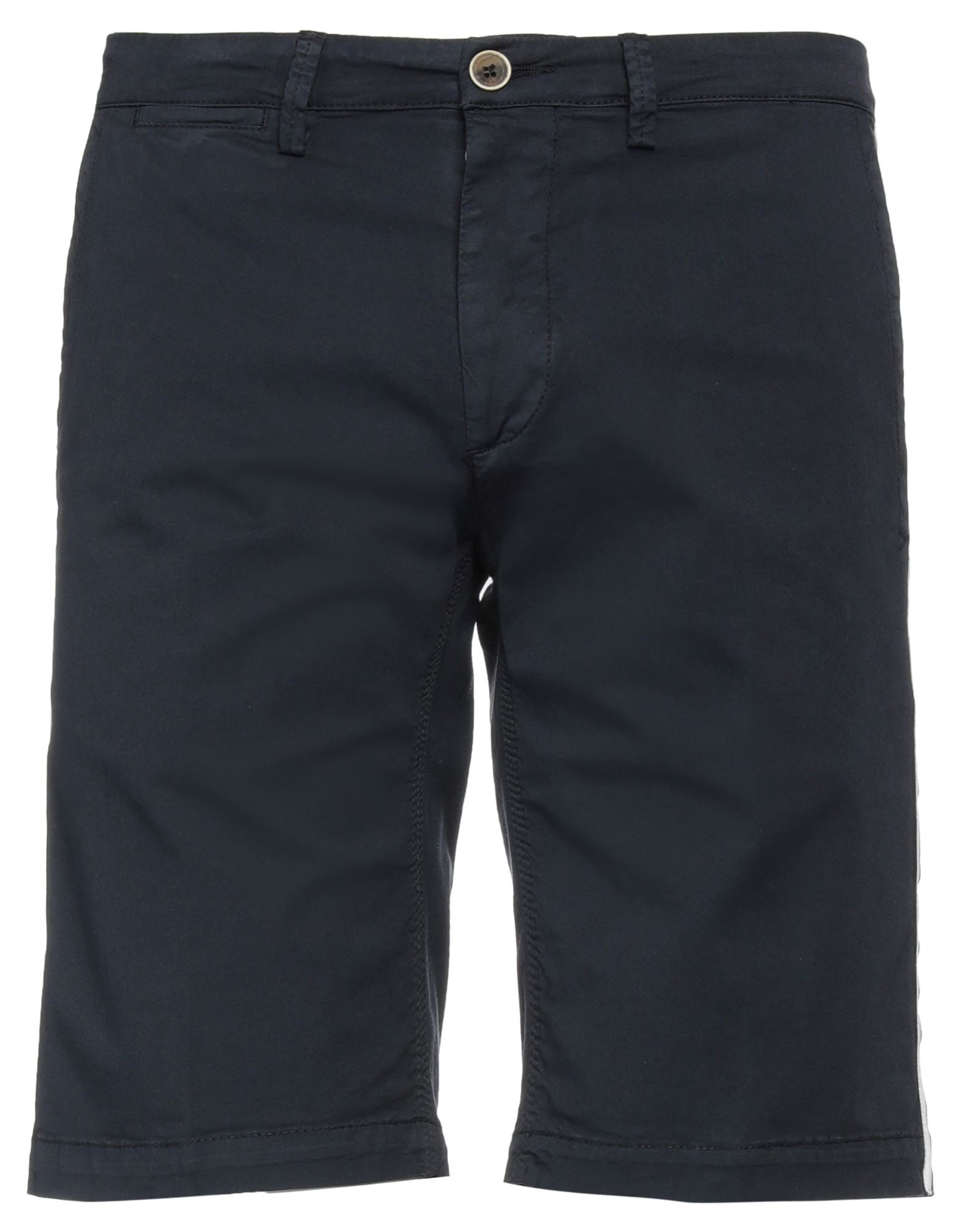 Macchia J Man Shorts & Bermuda Shorts Blue Size 33 Cotton, Elastane