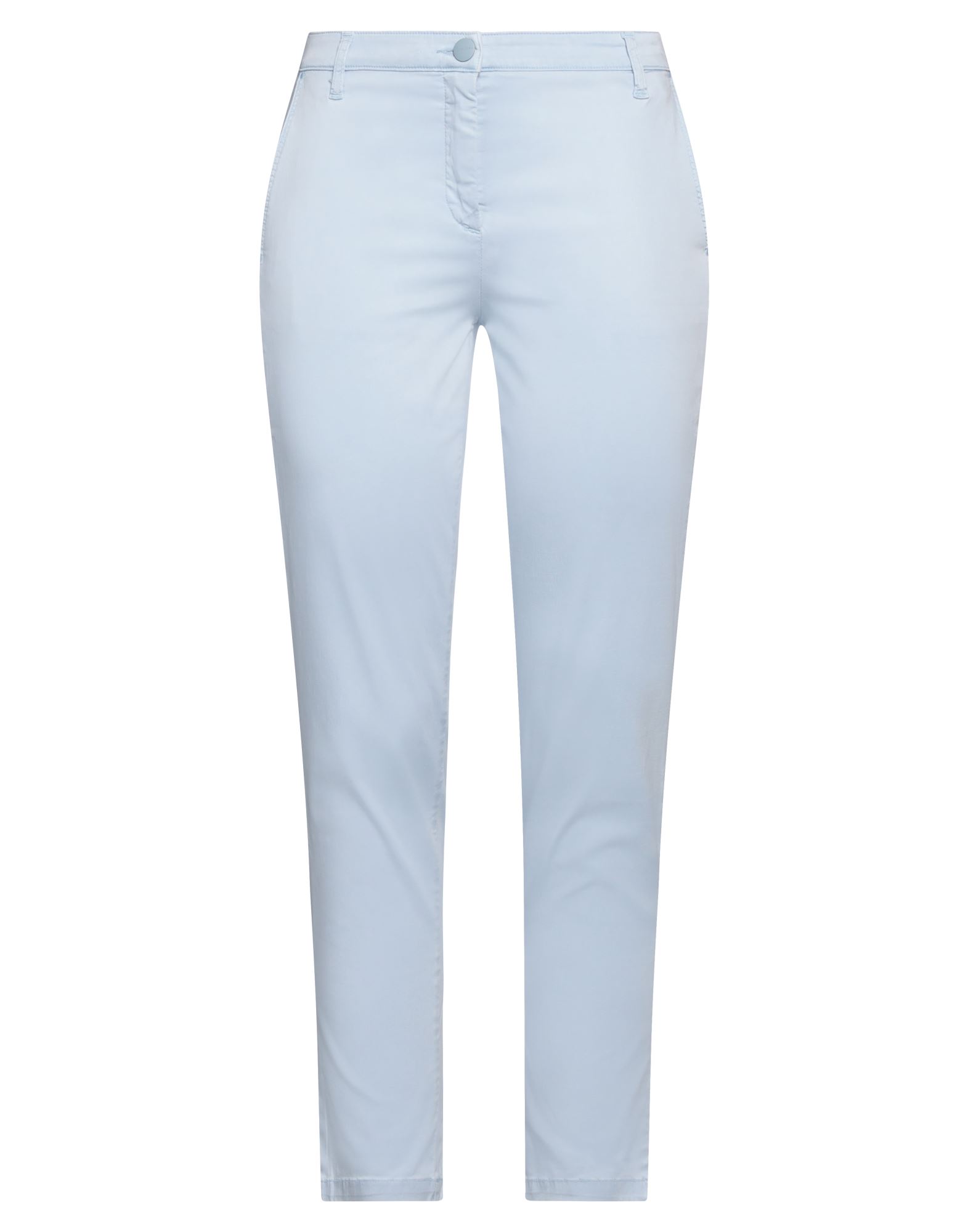 Повседневные брюки  - Белый,Голубой цвет
