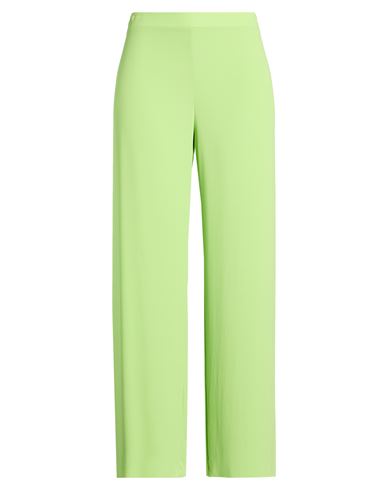 Antonio D'errico Woman Pants Lime Green Size 12 Polyester In Green