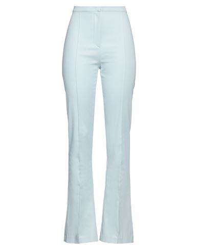 Woman Pants Bright blue Size 1 Cotton, Polyester